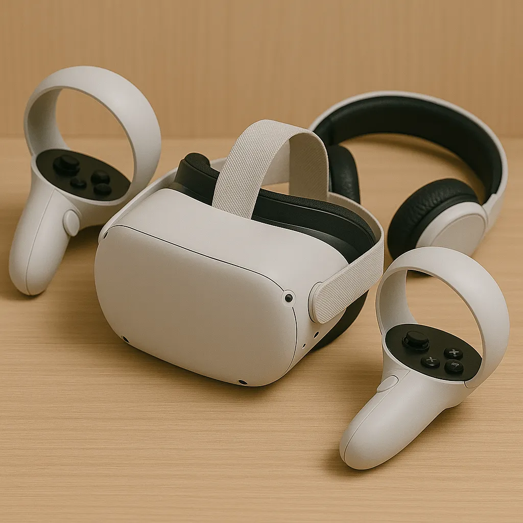 Скупка VR: PlayStation VR/2, Meta Quest, HTC Vive