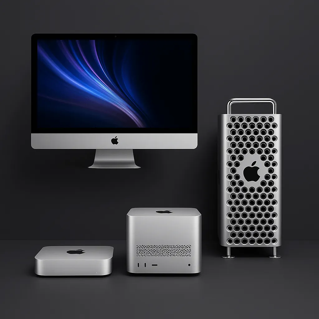 Скупка Mac mini, Mac Studio и Mac Pro в Алматы