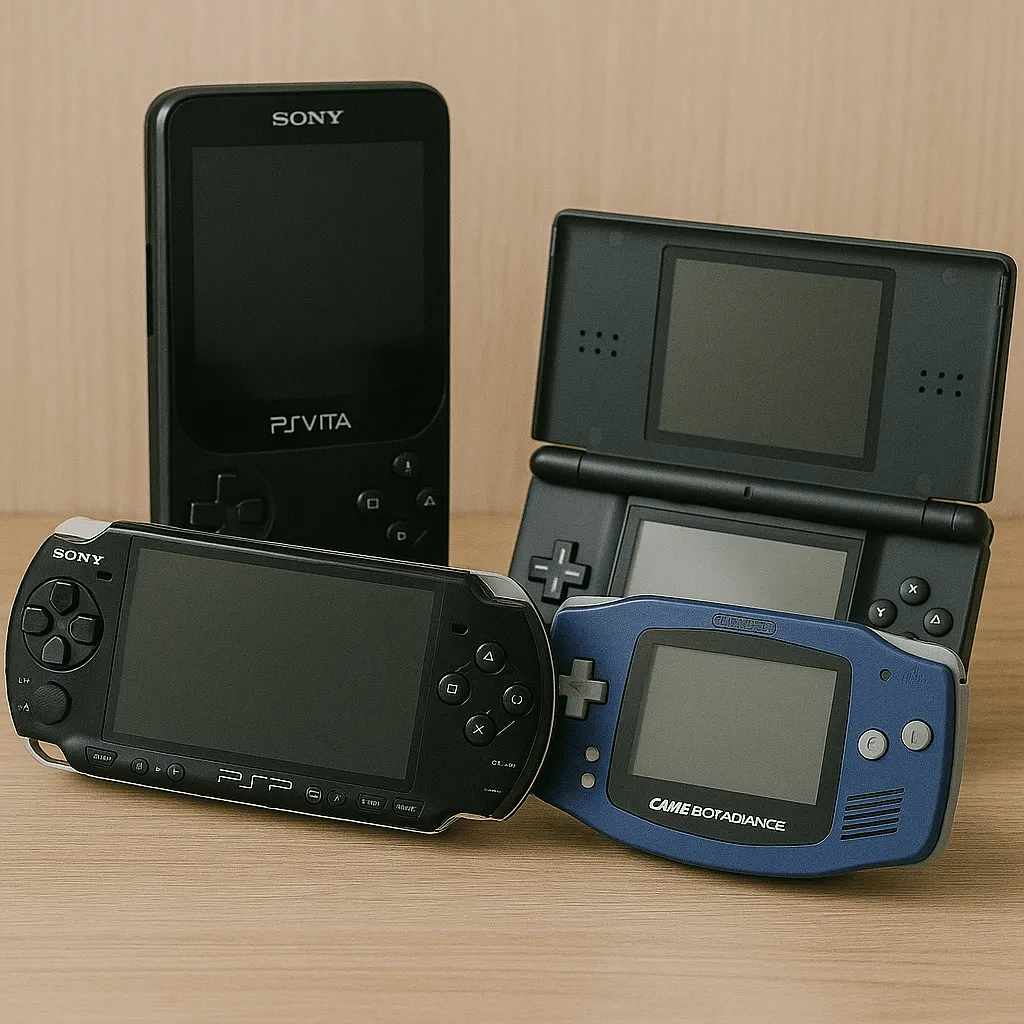 Скупка PSP, PS Vita, DS, Game Boy